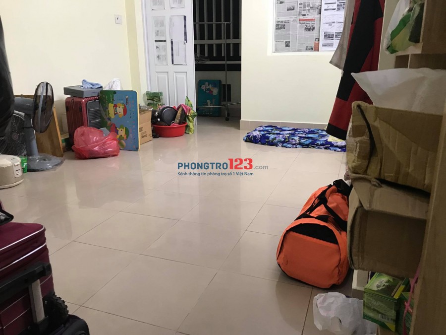CẦN TÌM 1 BẠN NỮ Ở GHÉP, Q.TÂN BÌNH. GIÁ 1.2 TR/TH