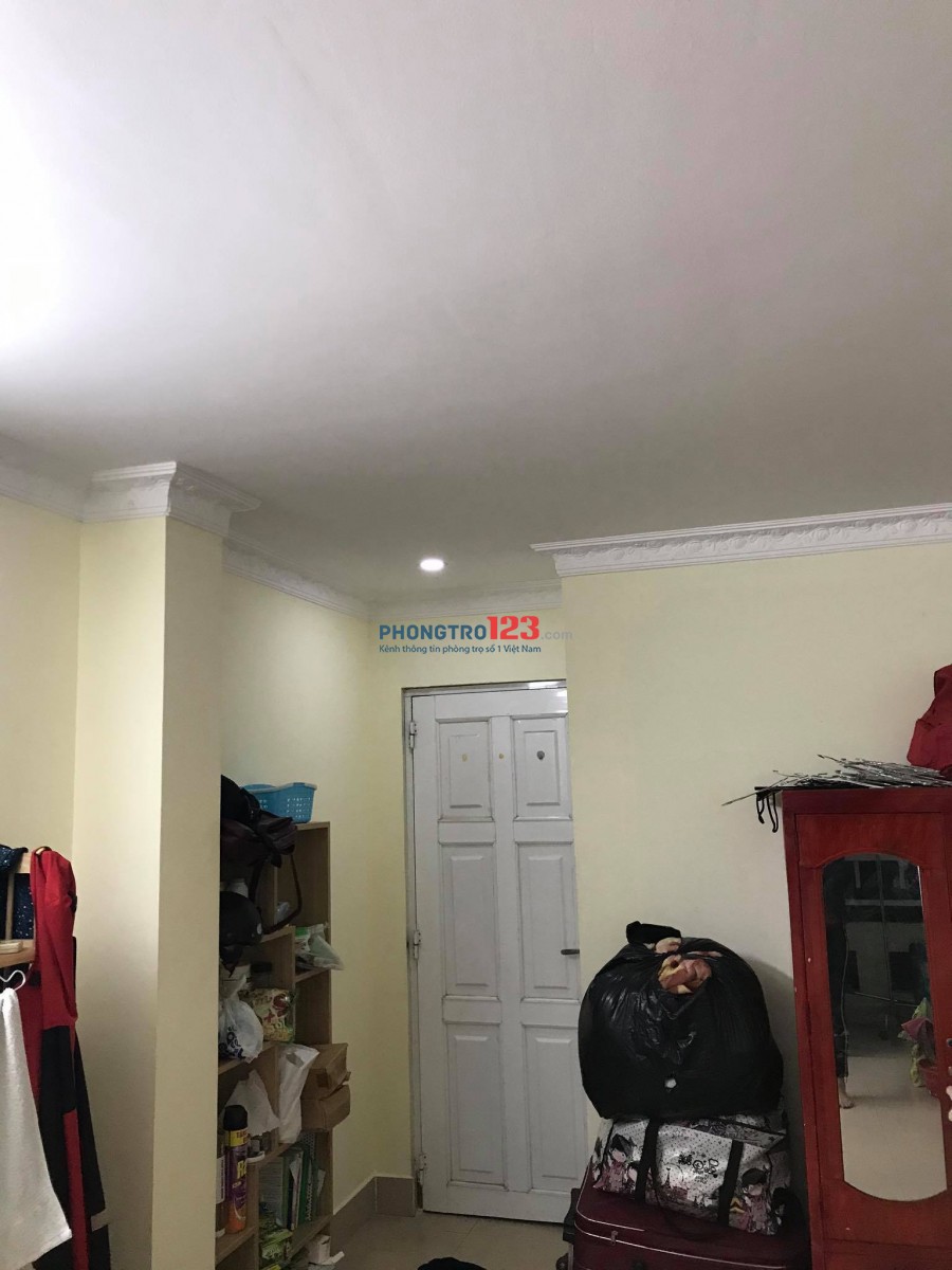 CẦN TÌM 1 BẠN NỮ Ở GHÉP, Q.TÂN BÌNH. GIÁ 1.2 TR/TH