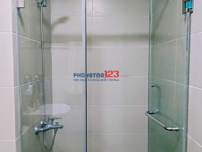 Cho nữ thuê 1 PHÒNG MASTER Trong căn hộ 58 m2 (2 phòng ngủ 2 vệ sinh) full đồ