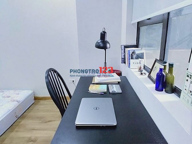 Cho nữ thuê 1 PHÒNG MASTER Trong căn hộ 58 m2 (2 phòng ngủ 2 vệ sinh) full đồ