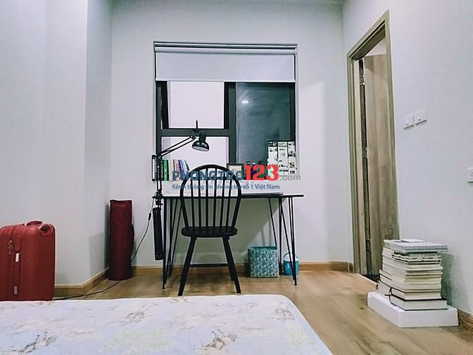 Cho nữ thuê 1 PHÒNG MASTER Trong căn hộ 58 m2 (2 phòng ngủ 2 vệ sinh) full đồ