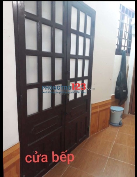 Cho thuê nhà nguyên căn 57m2 1 trệt 1 lầu có 2pn Tại Nguyễn Xí P26 Q Bình Thạnh giá 9tr/th