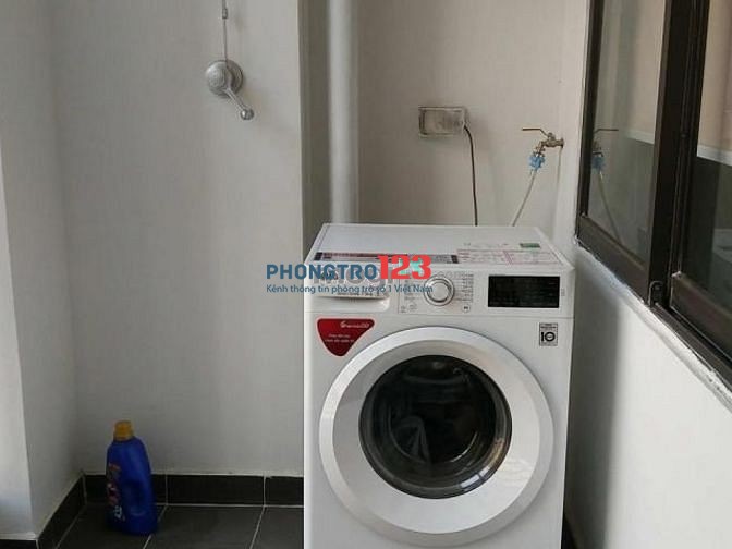 Cho nữ thuê 1 PHÒNG MASTER Trong căn hộ 58 m2 (2 phòng ngủ 2 vệ sinh) full đồ