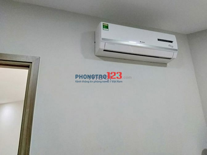 Cho nữ thuê 1 PHÒNG MASTER Trong căn hộ 58 m2 (2 phòng ngủ 2 vệ sinh) full đồ