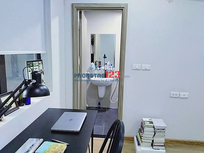 Cho nữ thuê 1 PHÒNG MASTER Trong căn hộ 58 m2 (2 phòng ngủ 2 vệ sinh) full đồ