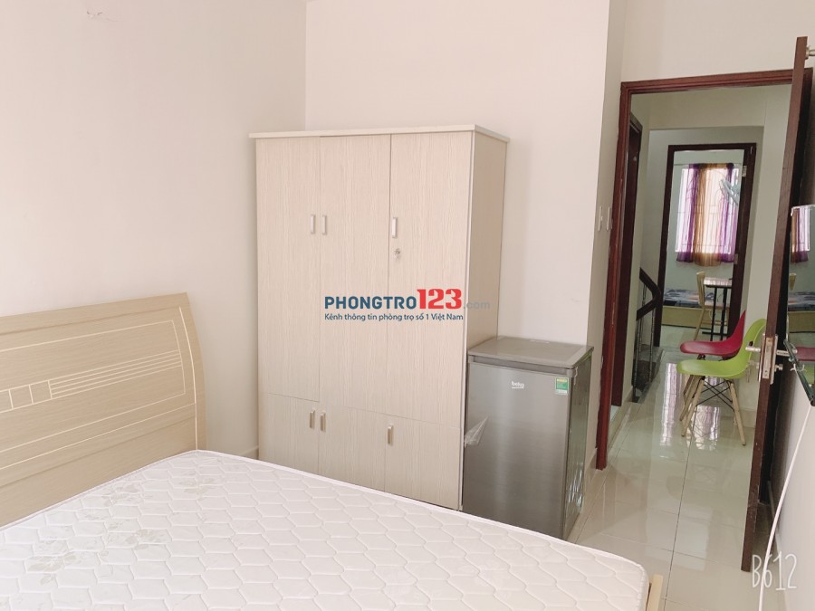 Phòng trọ nữ 12m2 Nguyễn Cảnh Chân