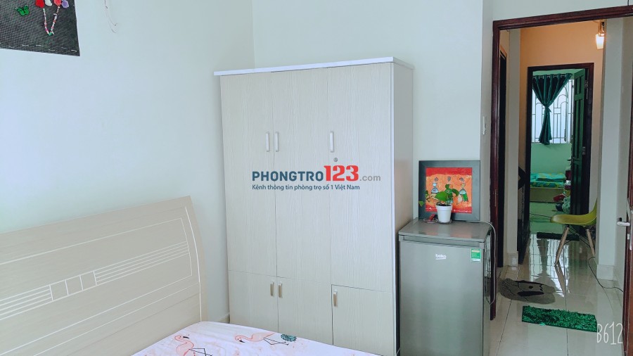 Phòng trọ nữ 12m2 Nguyễn Cảnh Chân