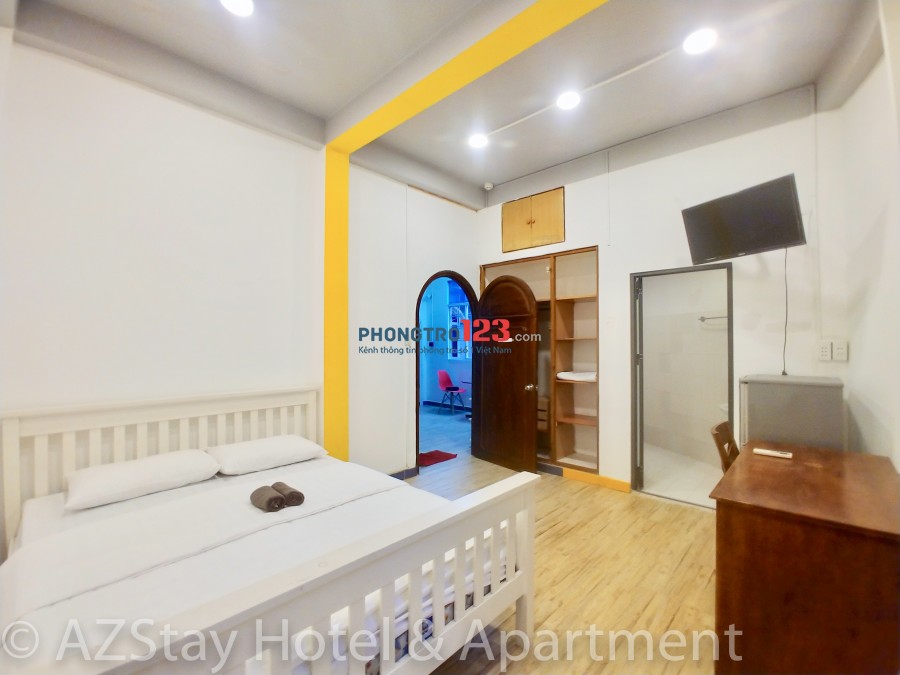 Phòng giá rẻ full tiện nghi hẻm 171 Cô Bắc, Q.1, DT 20m2