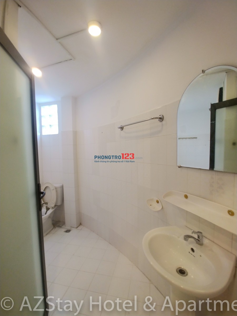Phòng giá rẻ full tiện nghi hẻm 171 Cô Bắc, Q.1, DT 20m2