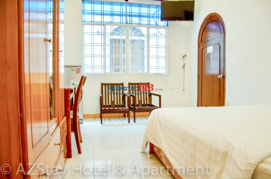 Phòng giá rẻ full tiện nghi hẻm 171 Cô Bắc, Q.1, DT 20m2