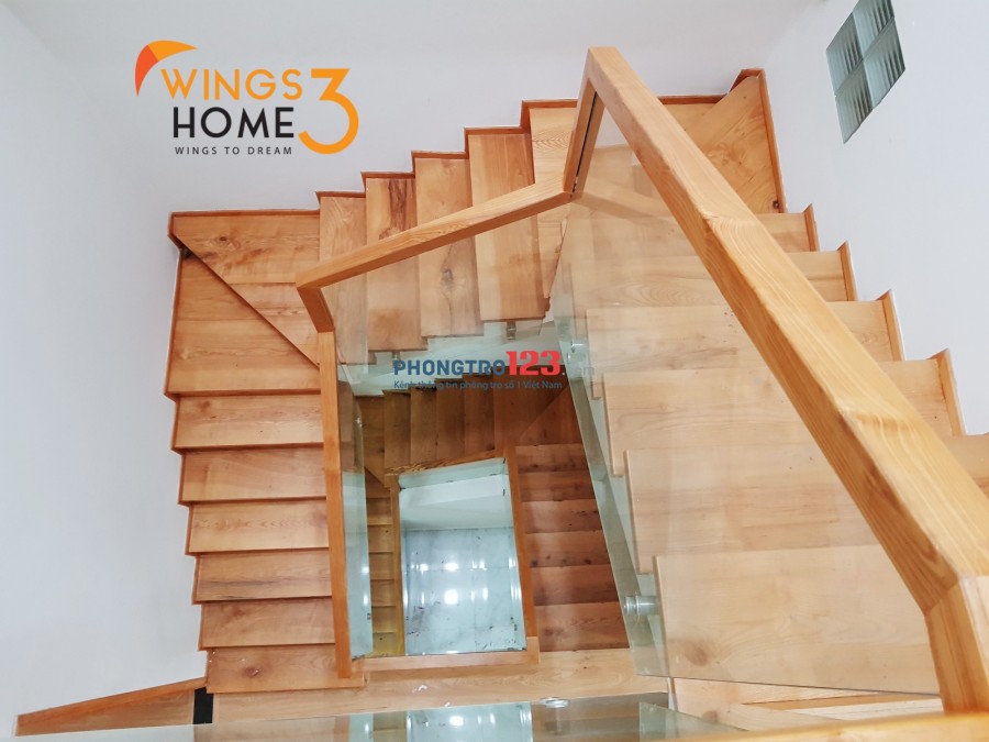 HỆ THỐNG KÝ TÚC XÁ CAO CẤP WINGSHOME