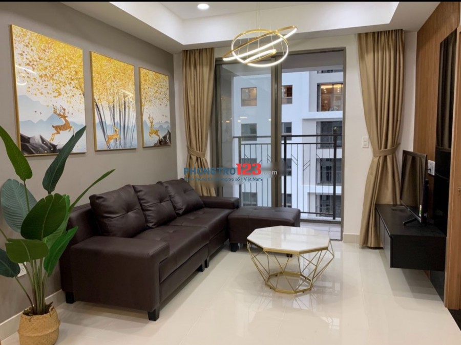 Cho thuê chung cư Saigon South Residence Nhà Bè, Full nội thất 71m2 2pn 2wc. Giá 14tr/th