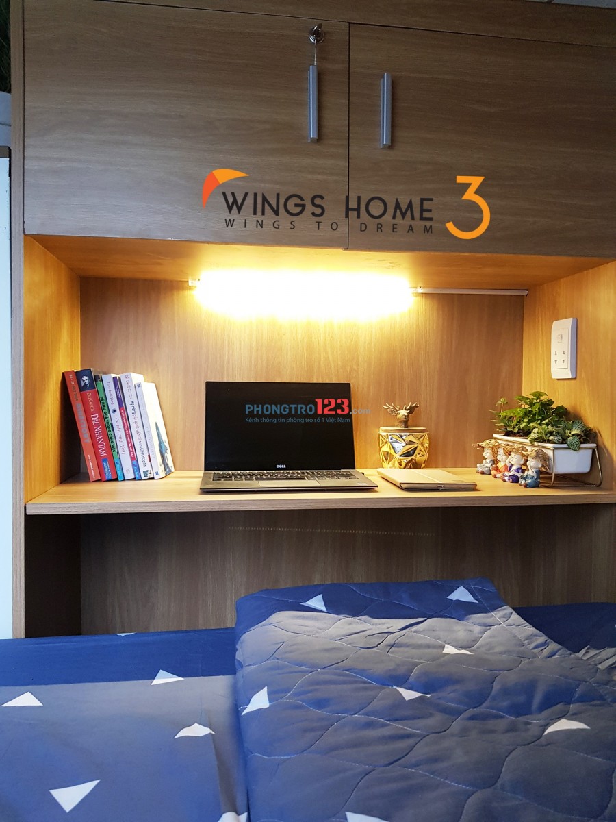 HỆ THỐNG KÝ TÚC XÁ CAO CẤP WINGSHOME