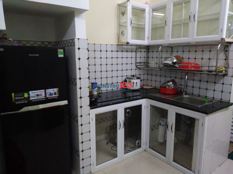 CHỈ 500K/tháng ở ghép KTX cao cấp máy lạnh full nội thất Lê Văn Việt- CNC Q.9