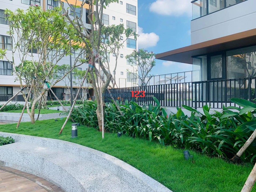 Cho thuê căn hộ Mizuki Park, 56m2, 2PN, giá 6.5tr/thang, bao phí quản lý