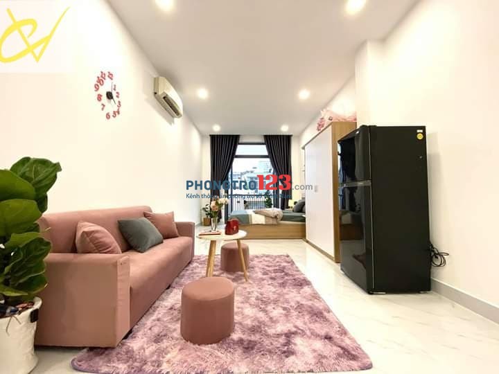 CĂN STUDIO CAO CẤP GIÁ RẺ Ở HOÀNG HOA THÁM, Q.BÌNH THẠNH