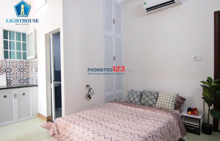 CĂN HỘ CHO THUÊ FULL NỘI THẤT MỚI 100% TẠI QUẬN BÌNH THẠNH