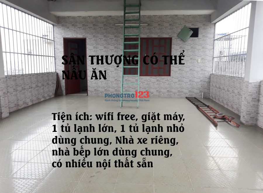 CHO THUÊ PHÒNG TRỌ GẦN QL1A, QL13, THỦ ĐỨC. GIÁ TỪ 2.5 TRIỆU - 3 TRIỆU