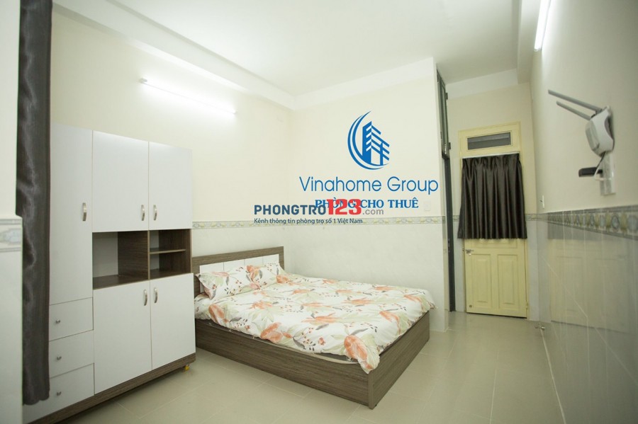 CHO THUÊ CĂN HỘ MINI 25M2 - 50/14 NHẤT CHI MAI, P.13, TÂN BÌNH - ĐỐI DIỆN ETOWN