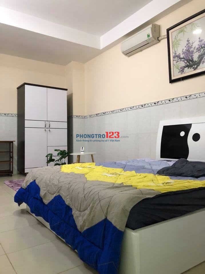 Cho thuê phòng trọ phố ăn vặt Vạn Kiếp