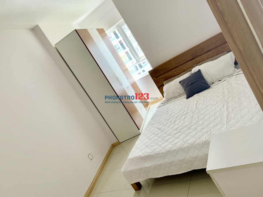 Chính chủ cho thuê căn hộ Jamona Q7 50m2 1pn Full nội thất cao cấp, giá 7.5tr/tháng