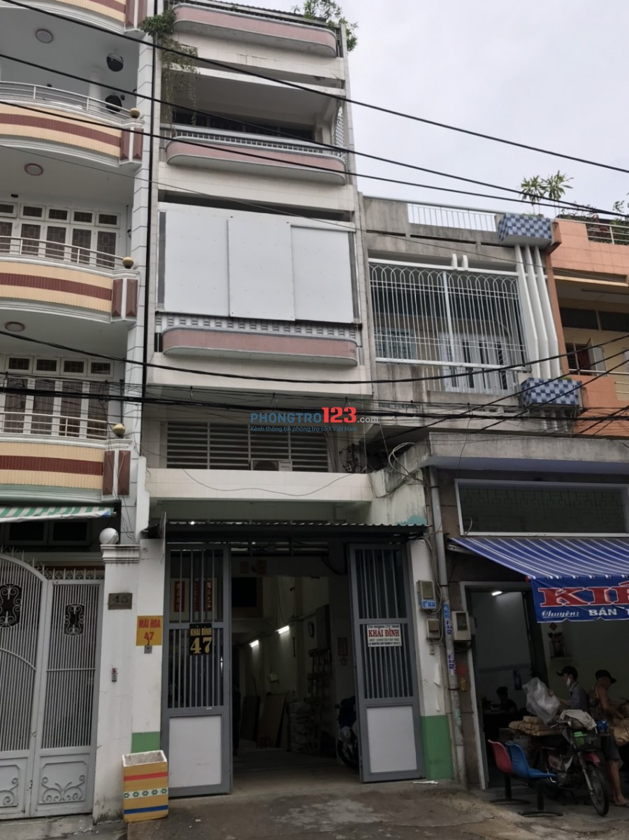 Chính chủ cho thuê nhà nguyên căn 1 trệt 1 lửng 3 lầu mặt tiền 47 Nguyễn Chí Thanh, P.16, Q.11