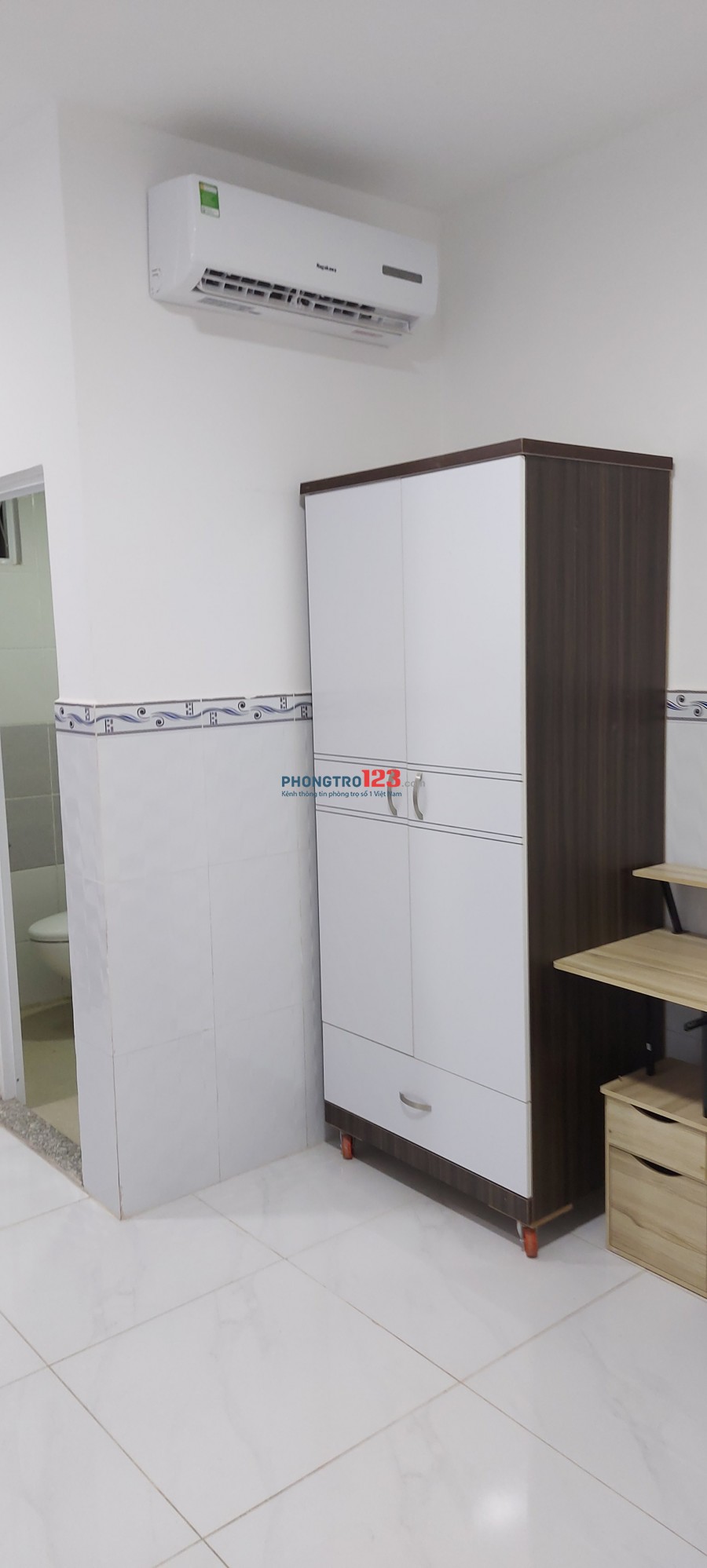 Cho thuê căn hộ dịch vụ, phòng trọ, Tân Bình, giá từ 3.5_ 7.5tr, full nội thất