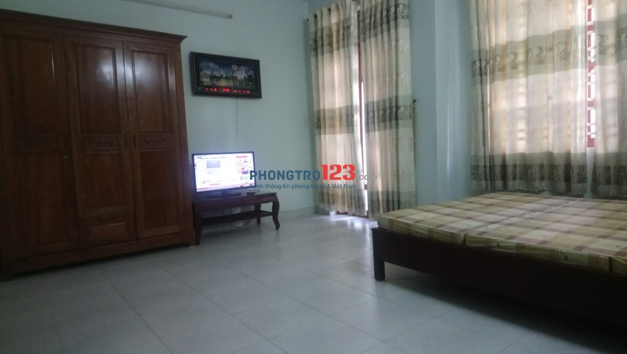 PHÒNG TRỌ CAO CẤP PHƯỜNG 13, QUẬN TÂN BÌNH CHO NỮ THUÊ