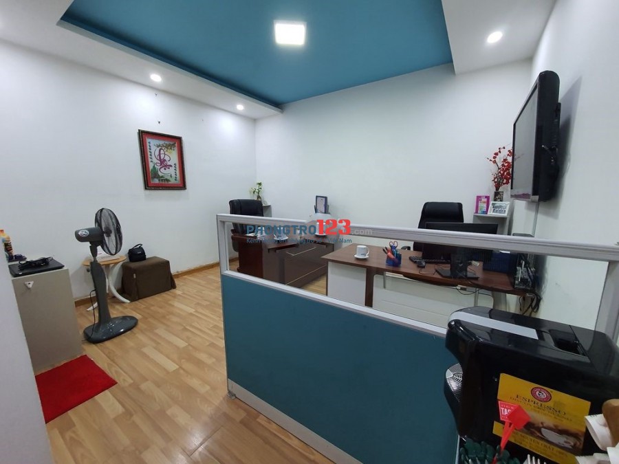 Chính chủ cho thuê mặt bằng văn phòng 75m2 đường xe tải số 491/13 Trường Chinh, Q.Tân Bình