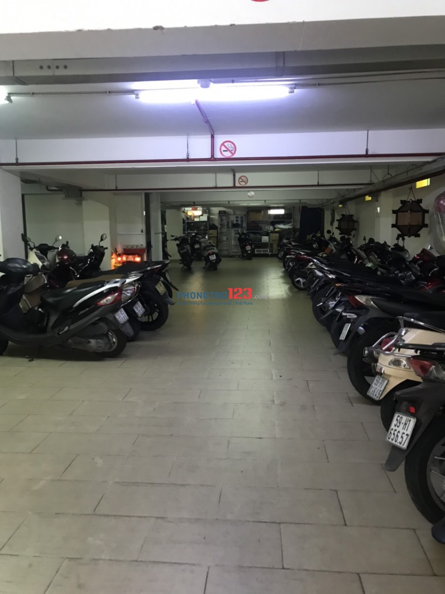 Cho thuê căn hộ đầy đủ nội thất cao cấp nhà mặt tiền 246A Lạc Long Quân, P.10, Q.11. Giá 5tr/th