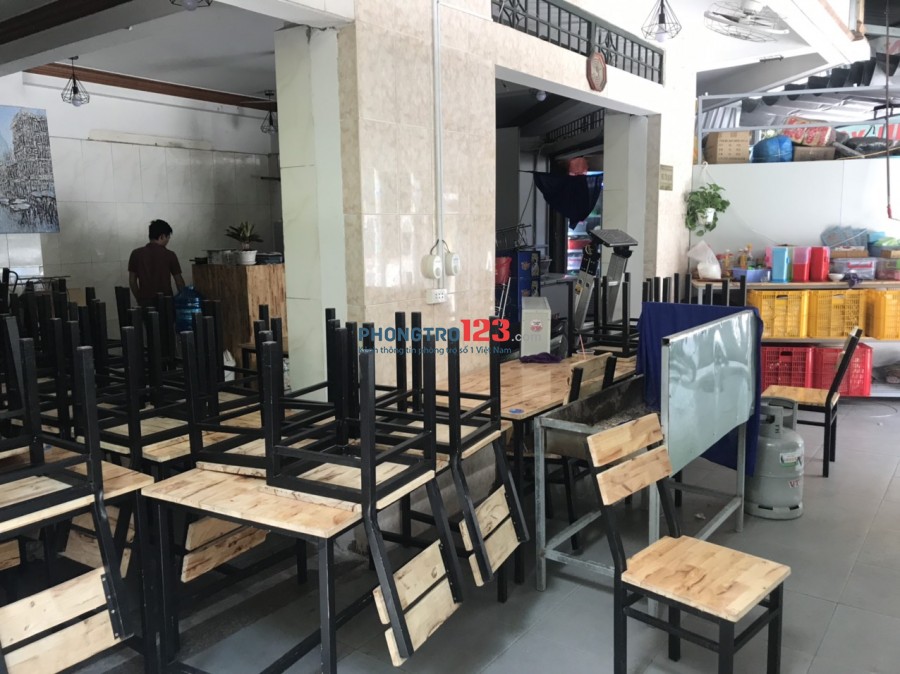 Chính chủ cần sang mặt bằng quán nhậu ngay góc ngã Tư đường Trần Văn Kiểu, P.10, Q.6