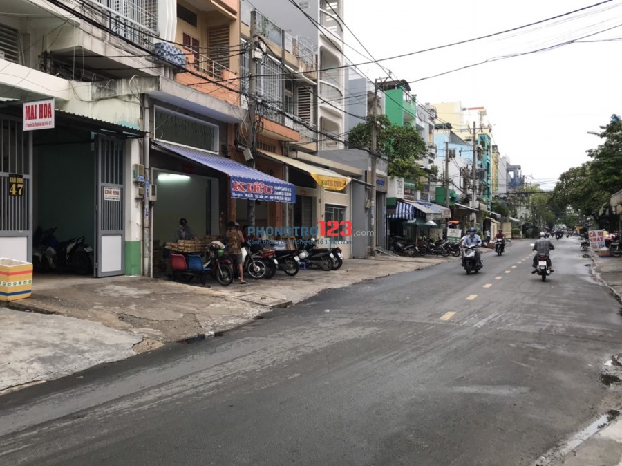 Chính chủ cho thuê nhà nguyên căn 1 trệt 1 lửng 3 lầu mặt tiền 47 Nguyễn Chí Thanh, P.16, Q.11