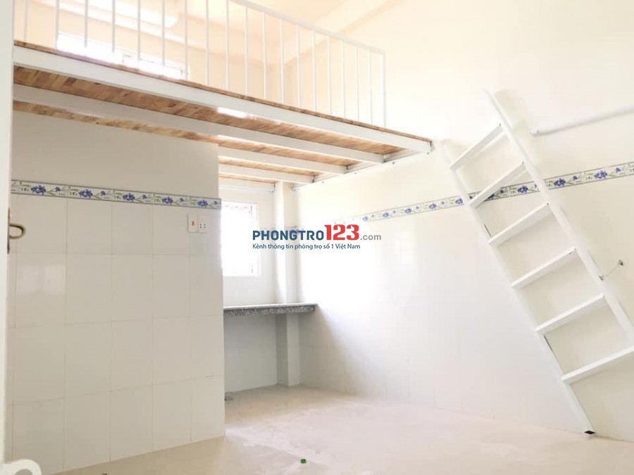 Phòng trọ gần trường ĐH SPKT có gác, bảo vệ 24/24, giá chỉ từ 2.5tr