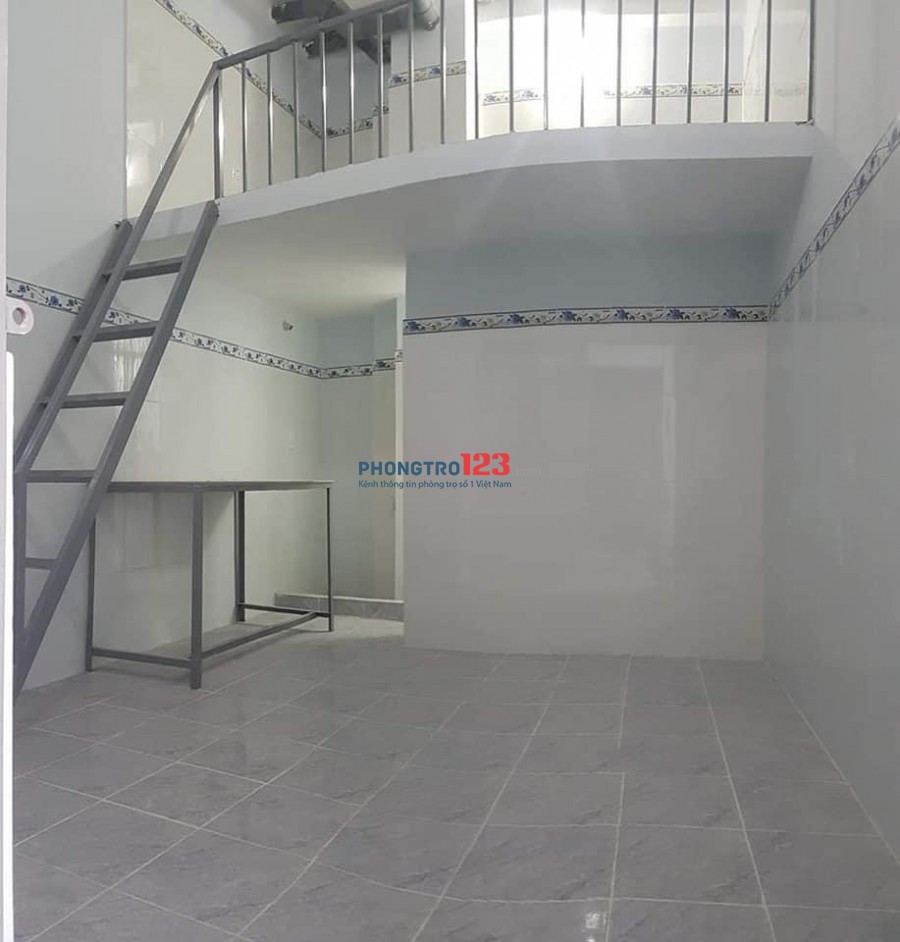 Phòng trọ có gác, bảo vệ 24/24 an ninh ngay bệnh viện Quận 2. Giá chỉ 2.5tr