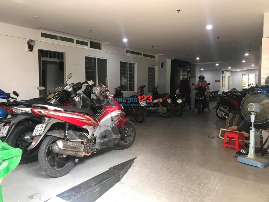 Phòng trọ gần trường ĐH SPKT có gác, bảo vệ 24/24, giá chỉ từ 2.5tr