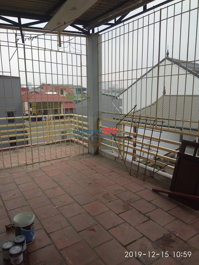 Cho thuê Phòng trọ 2 phòng ngủ DT 45m2, vệ sinh riêng biệt, ban công thoáng mát