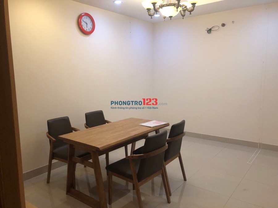 Cho Nữ Thuê Phòng Chung Cư Him Lam Riverside Quận 7