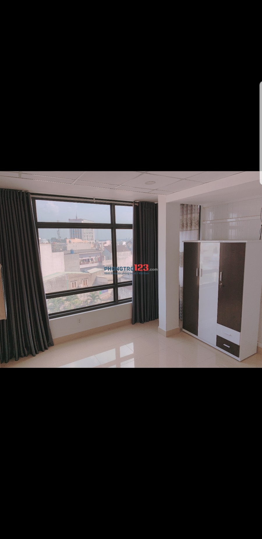 Phòng cao cấp 40m2, 2 phòng ngủ đường Lê Văn Việt
