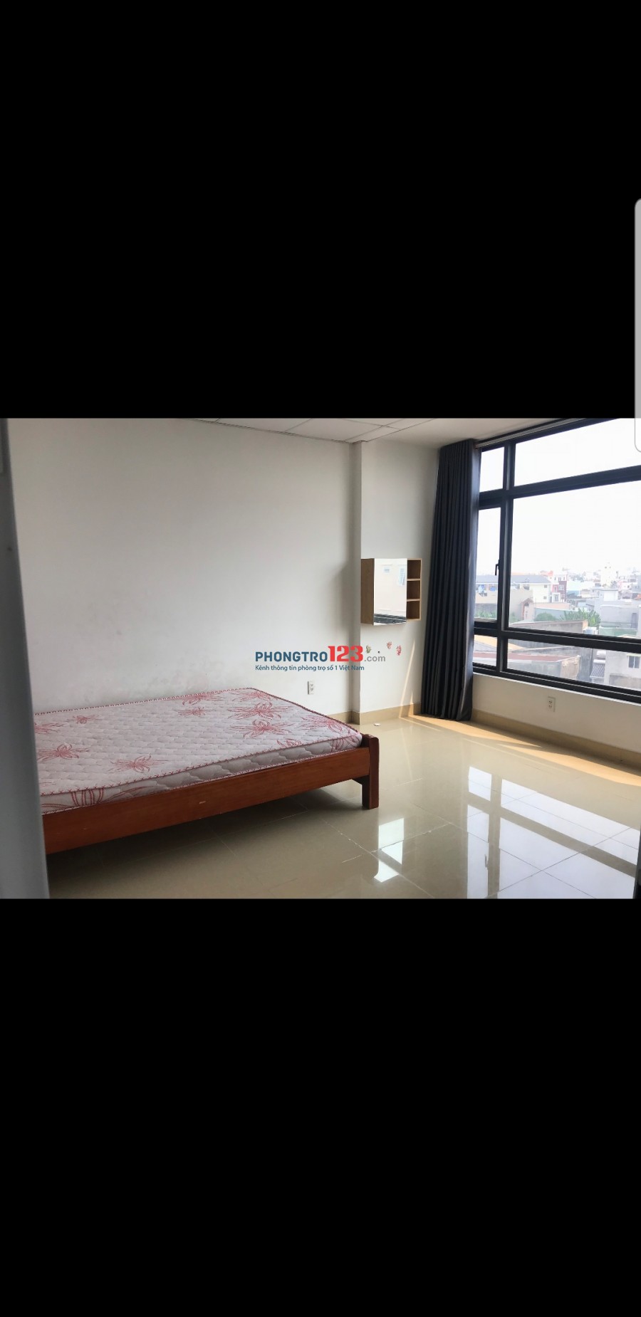 Phòng cao cấp 40m2, 2 phòng ngủ đường Lê Văn Việt