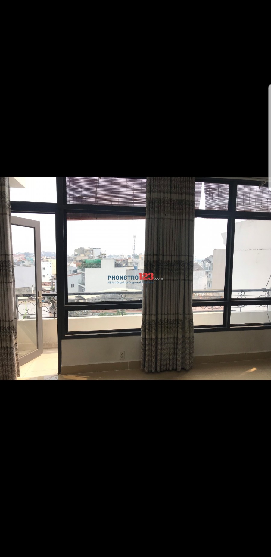 Phòng cao cấp 40m2, 2 phòng ngủ đường Lê Văn Việt