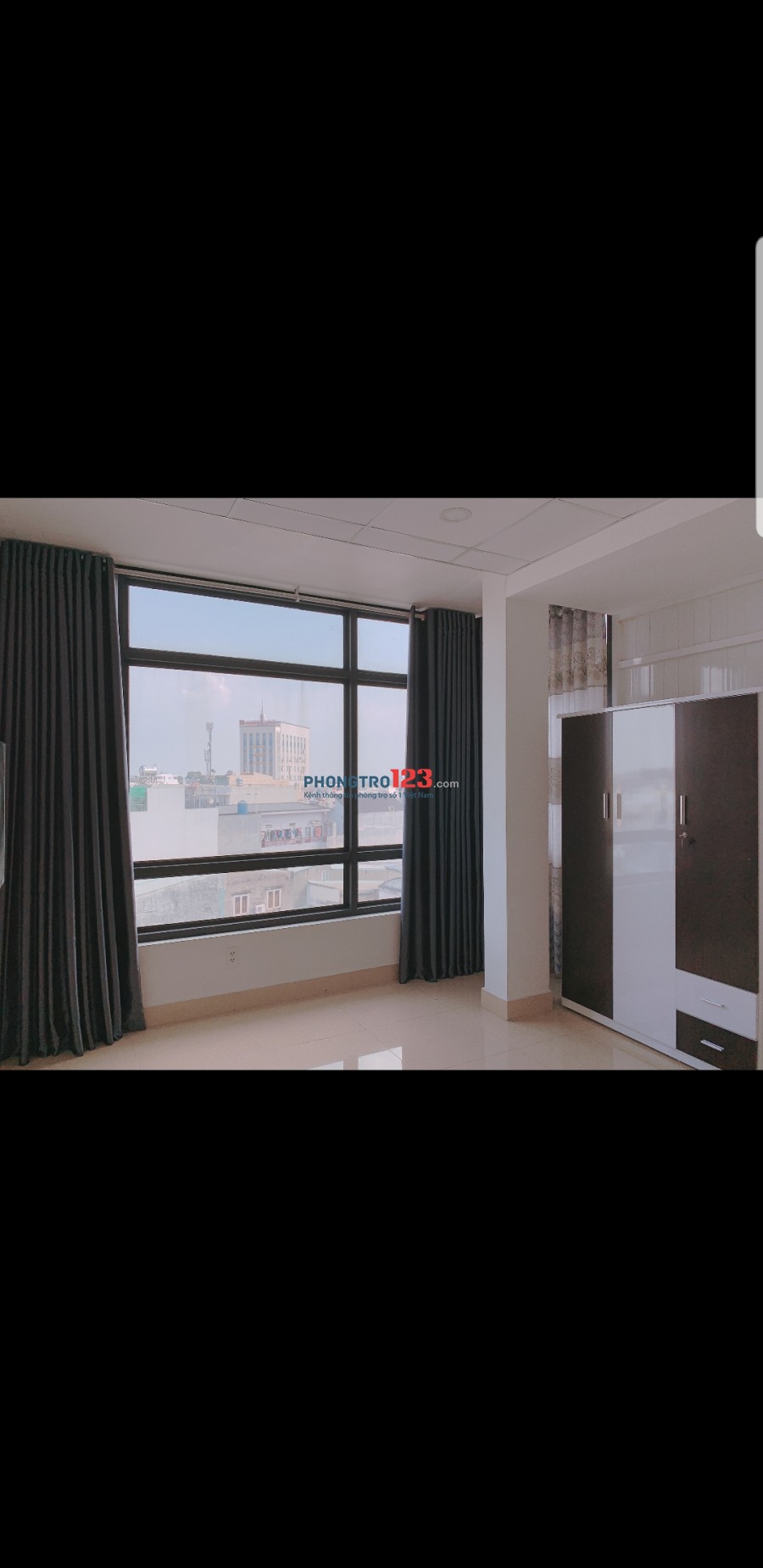 Phòng cao cấp 40m2, 2 phòng ngủ đường Lê Văn Việt