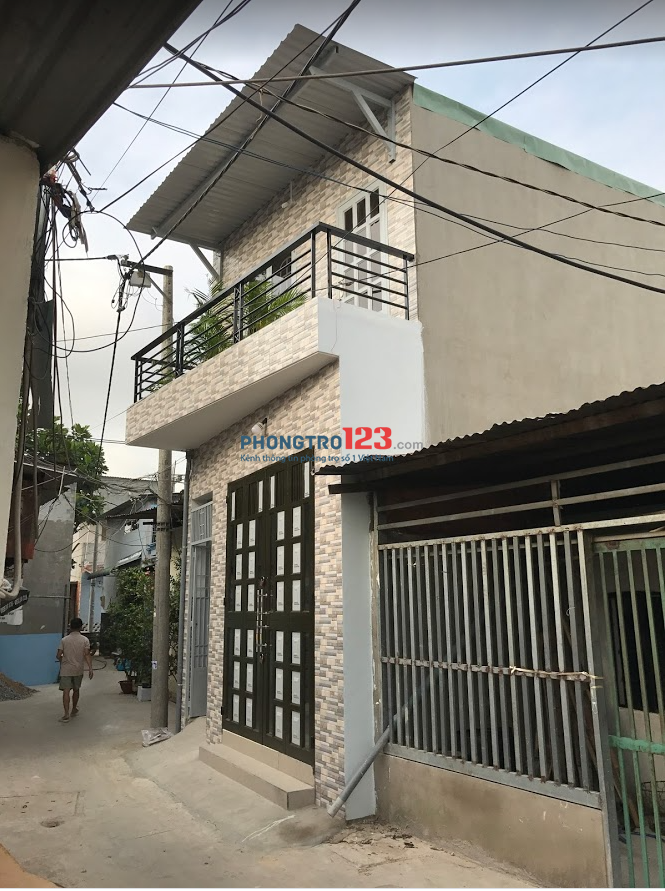 CHO THUÊ PHÒNG TRỌ ĐƯỜNG SỐ 8, P.11, GÒ VẤP CÁCH LOTTEMART 500M