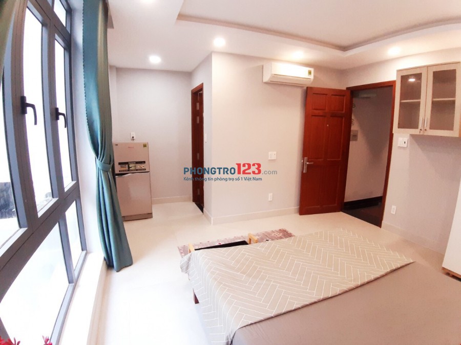 Căn hộ cao cấp full nội thất giá rẻ
