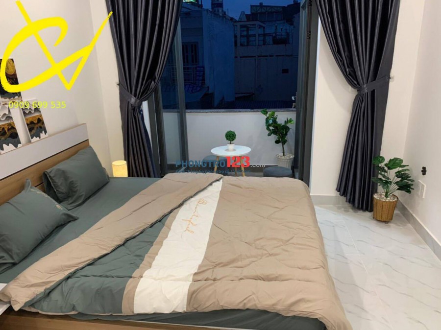 Chính chủ cho thuê căn hộ dịch vụ cao cấp 35m2 Lê Trực Quận Bình Thạnh