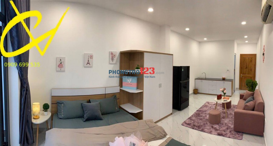 Chính chủ cho thuê căn hộ dịch vụ cao cấp 35m2 Lê Trực Quận Bình Thạnh