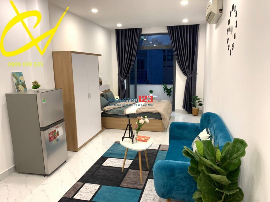 Chính chủ cho thuê căn hộ dịch vụ cao cấp 35m2 Lê Trực Quận Bình Thạnh