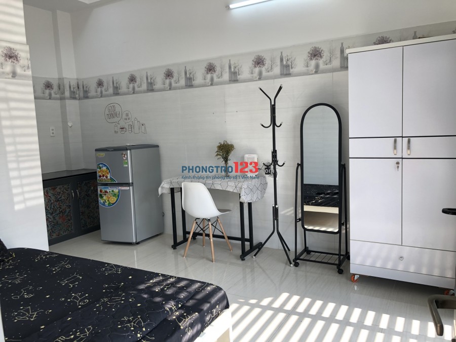 CHO THUÊ PHÒNG TRỌ CHÍNH CHỦ FULL NỘI THẤT 25 M2, PHƯỜNG 13, TÂN BÌNH