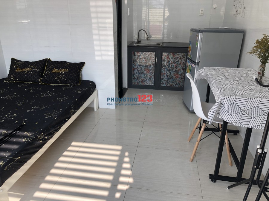 CHO THUÊ PHÒNG TRỌ CHÍNH CHỦ FULL NỘI THẤT 25 M2, PHƯỜNG 13, TÂN BÌNH