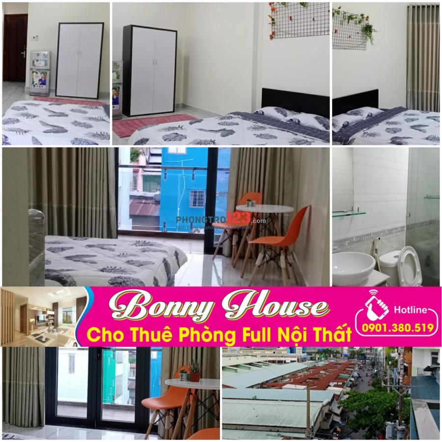 Cho thuê phòng full nội thất ngay Trương Quốc Dung, Phú Nhuận
