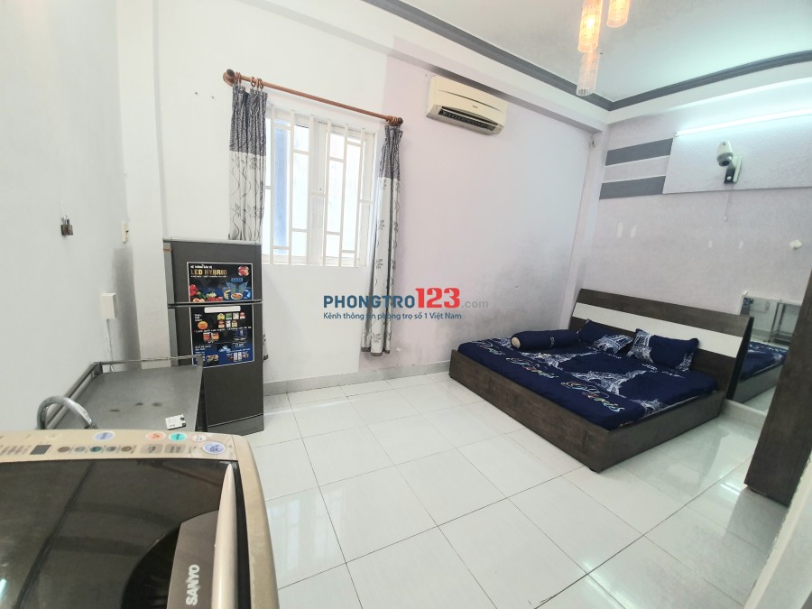 Phòng trọ 22m2 TRẦN HUY LIỆU-PHÚ NHUẬN + ở được 2,3 người